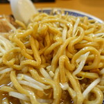 雷神 角ふじ - ワシワシ麺