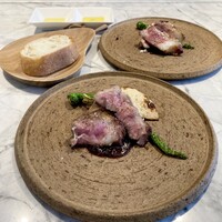 フレンチ串揚げ・炭焼き BEIGNET ASHIYA - 