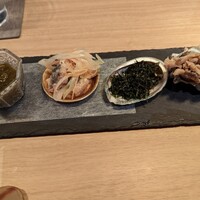 MOTO TOKYO - 冷菜４種盛