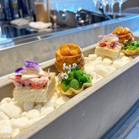フレンチ串揚げ・炭焼き BEIGNET ASHIYA - 