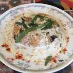 インド料理 パリワル - デザートもダヒワディ(1個バージョン)