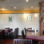 インド料理 パリワル - なんだか落ち着く店内