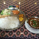 インド料理 パリワル - 限定がラズマ(ラジマ)チャワルとは渋いチョイス！