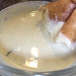 インド料理 パリワル - ココナッツチャトニも最高に合うやねー