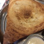 インド料理 パリワル - 生地の焼き具合もバッチリ！