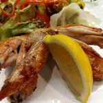 櫻バー - 手羽塩焼き