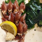 櫻バー - ホタルイカ　酢味噌と二杯酢を選べる
