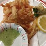 櫻バー - 白えび天ぷら