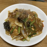 中華料理 優花菻 - 五目あんかけヤキソバ＠850円