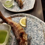 櫻バー - 鮎の塩焼き