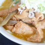 もつ煮 太郎 - スタミナラーメン ￥850　※煮込アップ