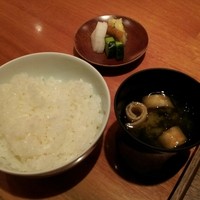 日本料理 斗南 - 白飯