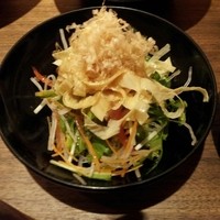 日本料理 斗南 - 湯葉サラダ