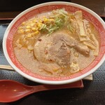 めん六や - 味噌らーめん740円