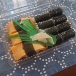 誠寿司 - お土産で干瓢巻き＆玉子