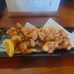 誠寿司 - 蛸の唐揚げ
