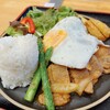 ふれあい処つしま つしにゃんキッチン - 料理写真:とんちゃん焼きプレート