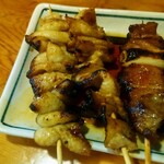 菊乃家本店 - 鳥皮