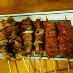 菊乃家本店 - 一味唐辛子をパッと