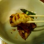 菊乃家本店 - 鳥 野菜みそ焼