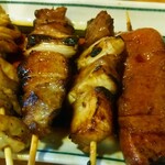 菊乃家本店 - カシラ