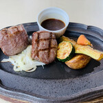 ファームレストラン千代田 - びえい和牛ヘルシーステーキ