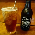 菊乃家本店 - ホッピー黒