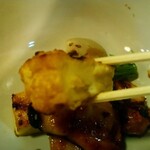 菊乃家本店 - 鳥 野菜みそ焼