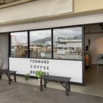 FORWARD COFFEE BREWERS - 入り口