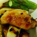 菊乃家本店 - 鳥 野菜みそ焼