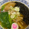 らーめん極 - ほっき節しょうゆラーメン