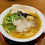 富川製麺所 - 味噌スモークチャーシュー麺
