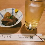 牛たん料理 閣 - 付きだし