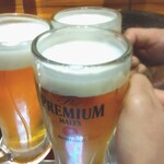 Jingisukan Juttetsu - ビールでカンパ～イ！