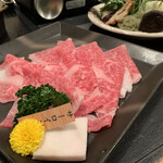 Yonezawa Gyuu Ooki Kongoukaku Sukiyaki Shabushabu Bishamon - 