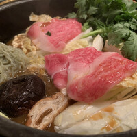 米沢牛黄木 金剛閣 すき焼き しゃぶしゃぶ 毘沙門 - 