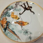 Grand rocher - 思わず写真を撮りたくなるエルメスのソーサーは、動物や鳥がモチーフ