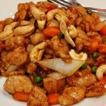 健康中華 青蓮 - カリっと鶏とカシュナッツ炒め