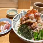 日本橋海鮮丼 つじ半 - 