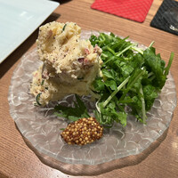 焼鳥  吉祥 - ポテトサラダ