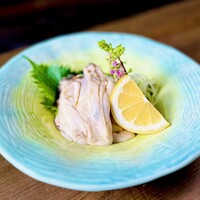 生牡蠣ポン酢