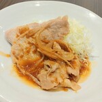 ごはんどき - これが生姜焼きか？