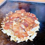 おはこ - ミックスお好み焼き