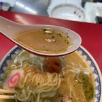 赤湯ラーメン 龍上海 - 赤湯辛味噌ラーメン（¥950税込み）