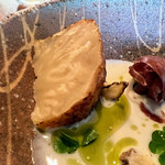 マルタ - 根セロリをソースに