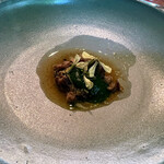 マルタ - アンコウの肝ソース