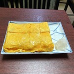 鳥平 - 厚焼き玉子。