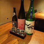 0760 - 日本酒唎き酒3種