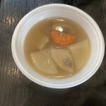 松島さかな市場 - 汁物 値引き券貰って¥250(元値は¥300)