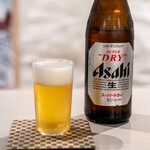 鮨 皐月 - ビール